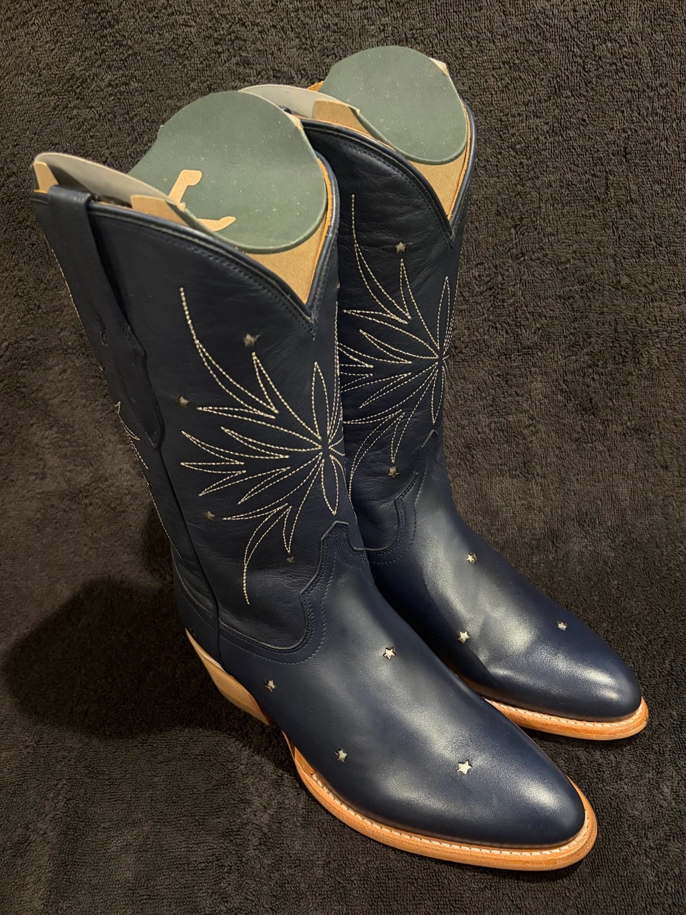 NWT Tecovas Jamie Firework Limited Edition 4th of July Cowgirl Boots Handmade